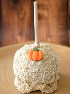 pumpkin gourmet caramel apple