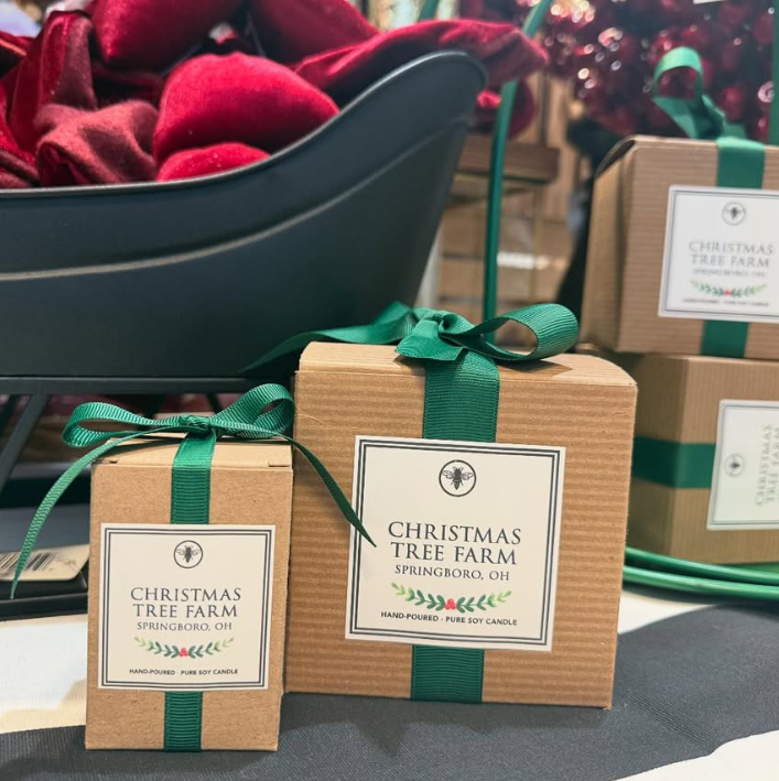 Christmas Scented Candles Springboro