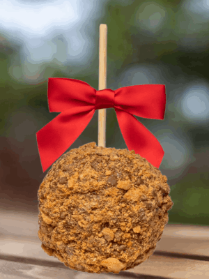 Butterfinger Gourmet Caramel Apple Springboro Ohio