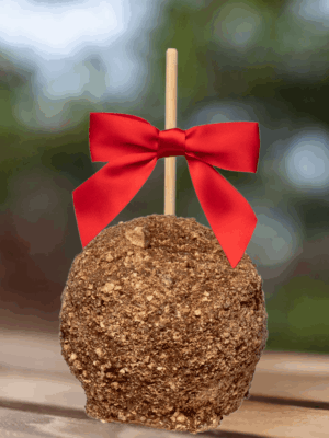 kit kat caramel apple at Heather's Gourmet Caramel Apples