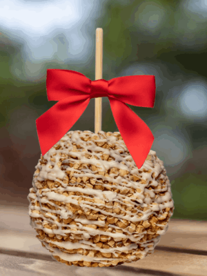 peanut white chocolate