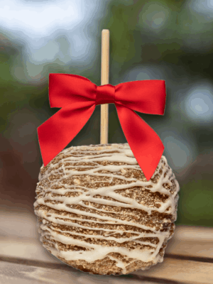 pretzel white chocolate