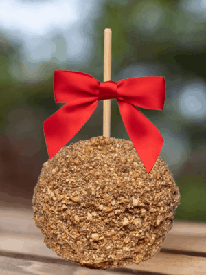 snickers caramel apple